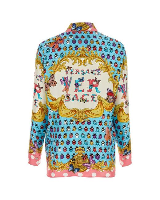 Versace Multicolor Camicia