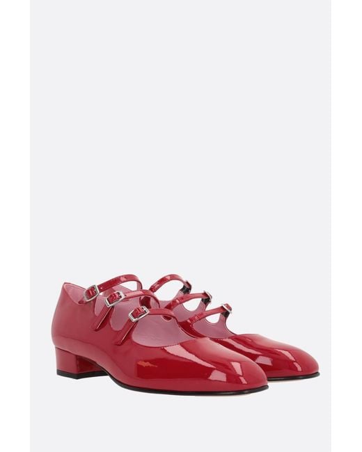CAREL PARIS Red Flat Shoes