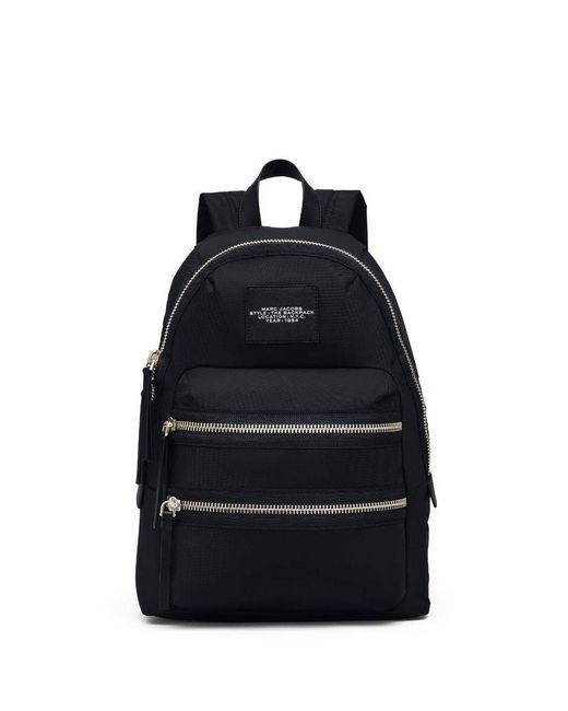 Marc Jacobs Blue The Large Backpack' Zipped Backpack