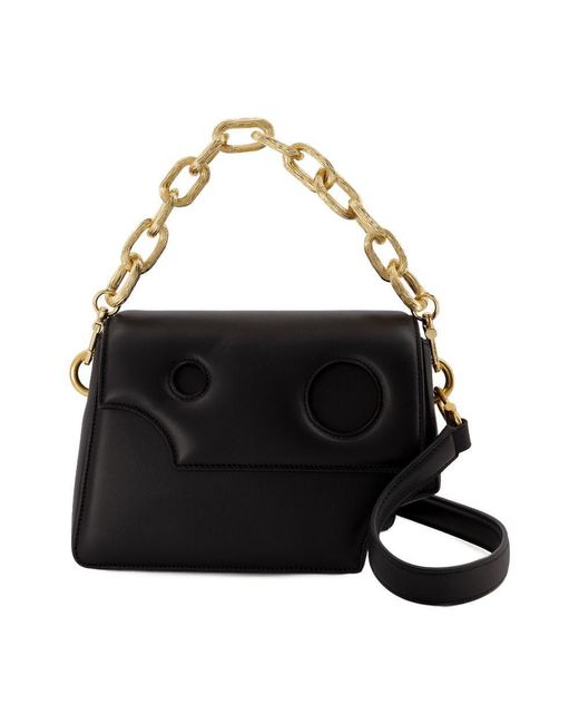 Off-White c/o Virgil Abloh Women's Black Burrow 24 Bag