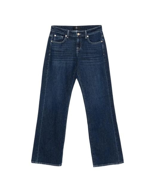 7 For All Mankind Blue Denim