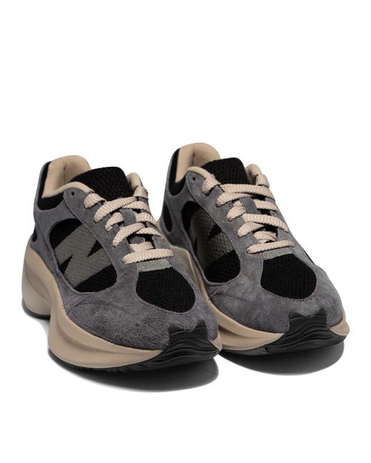 New Balance Black "Wrpd Runner" Sneakers for men