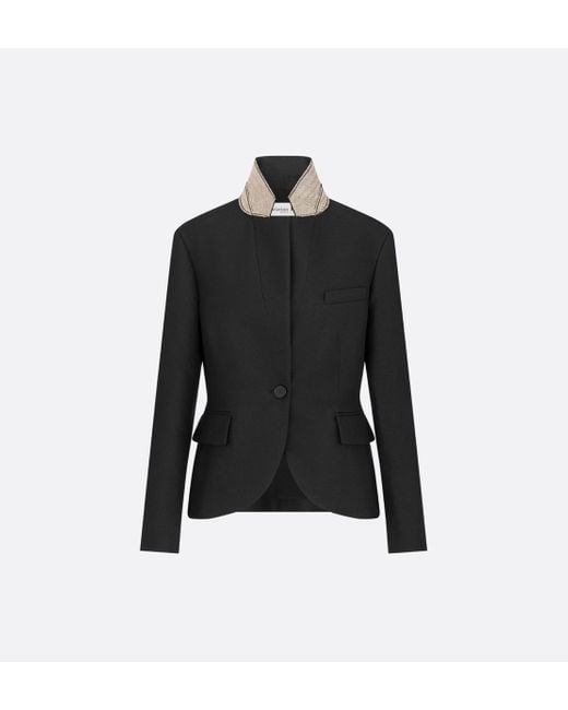 Dior Black Jacket Clothing