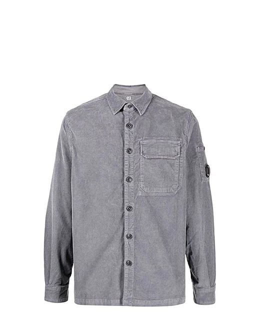 C P Company Gray Topwear for men
