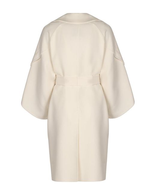 Max Mara Natural Cosetta Wool And Cashmere Coat