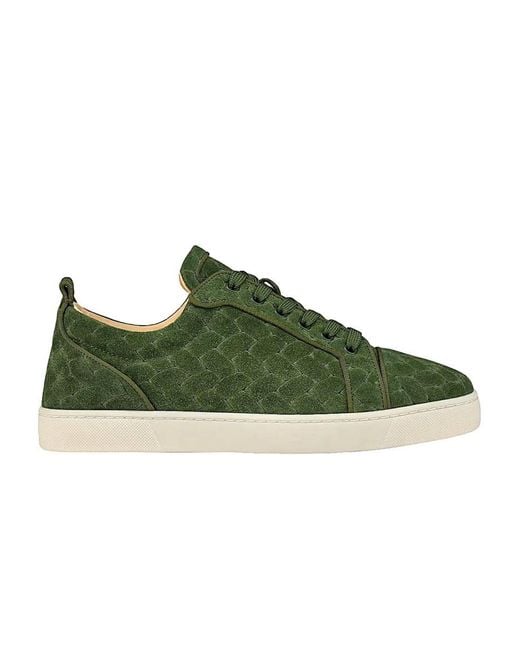 Christian Louboutin Green Sneakers for men