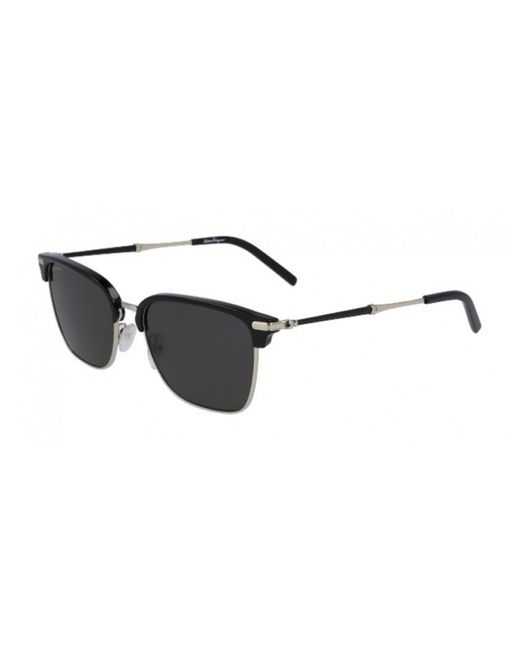 Ferragamo Black Salvatore Sf227Sp Sunglasses for men