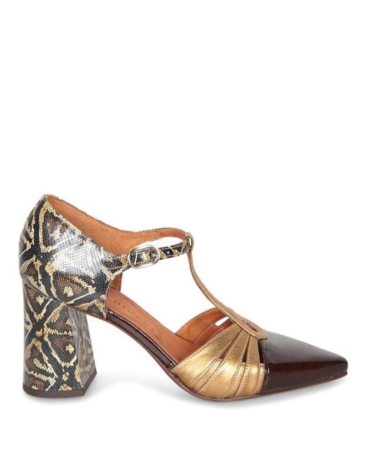 Chie Mihara Brown High Heels