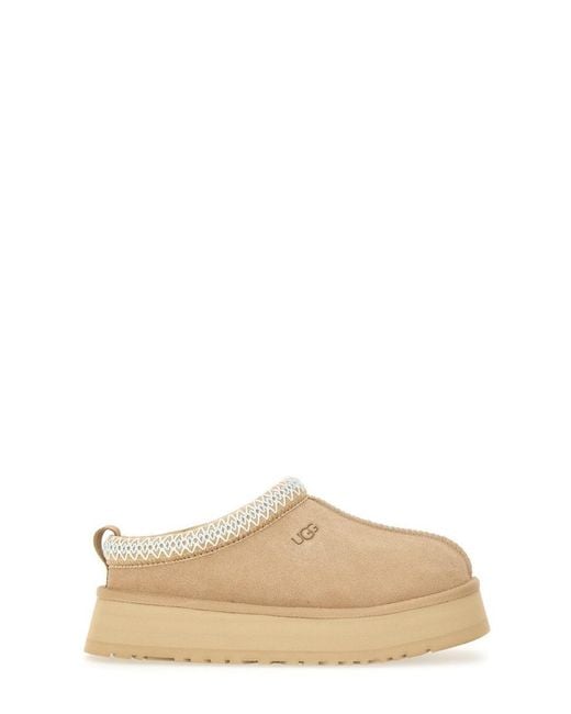 Ugg Natural Sandalwood "Tasman Ii" Plateau
