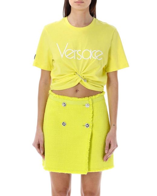 Versace Yellow Safety Pin T-shirt