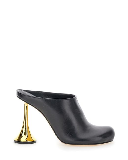 Coperni Gray Orchestra Closed Mule Heel