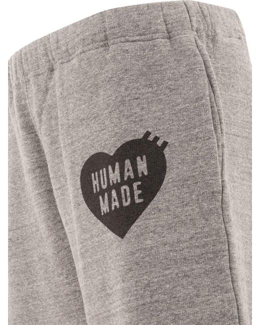 Human Made Gray Joggers Trousers for men