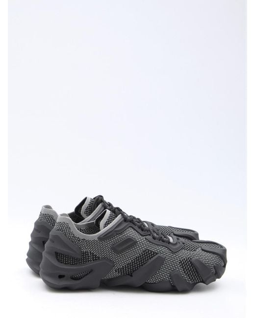 Bottega Veneta Gray Flex Sneakers for men