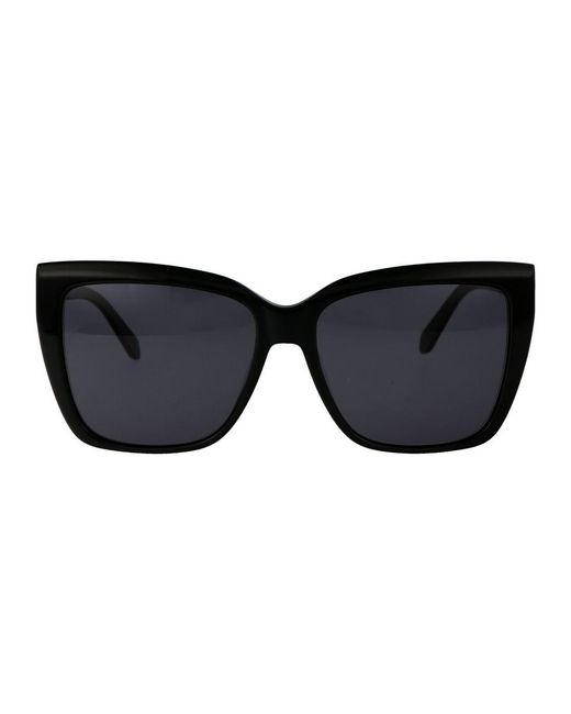 Ferragamo Black Sunglasses