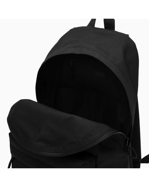 Balenciaga Plain Black Backpack