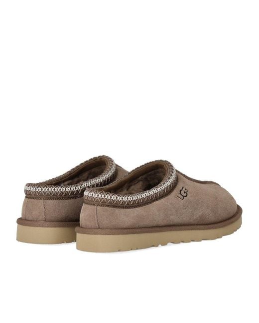 Ugg Brown Tasman Caribou Slipper for men