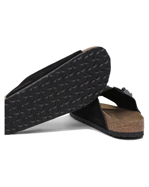 Birkenstock Black "Zurich" Sandals for men