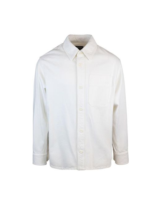 A.P.C. White Shirt for men