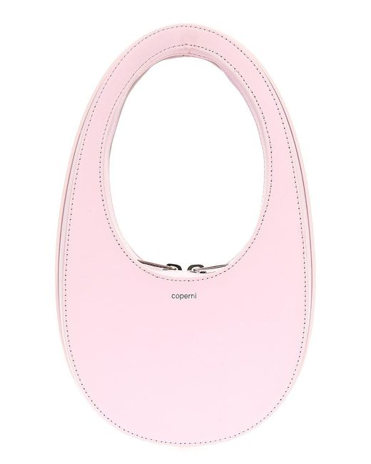 Coperni Pink Mini Swipe Bag Hand Bags