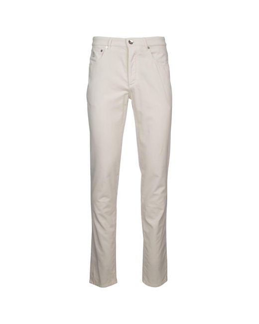 Brunello Cucinelli Gray Pants for men