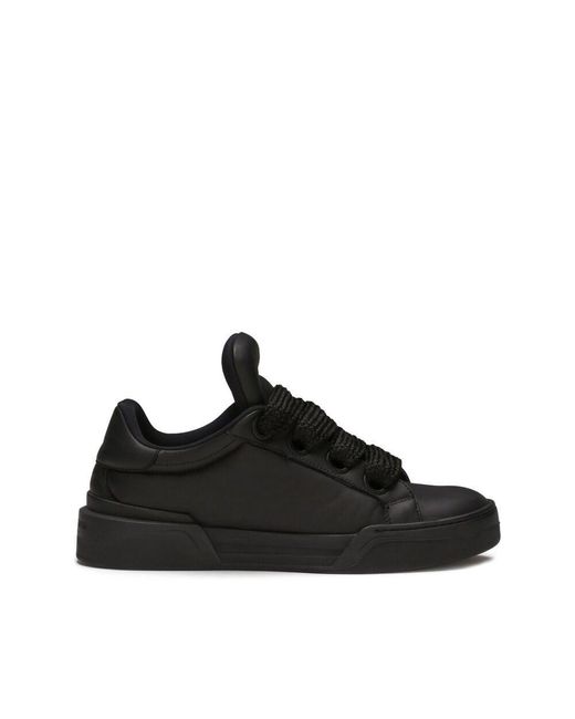 Dolce & Gabbana Black Sneakers for men