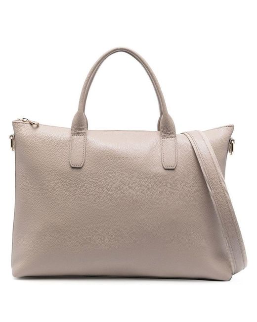 Longchamp Natural The Foulonne Bags