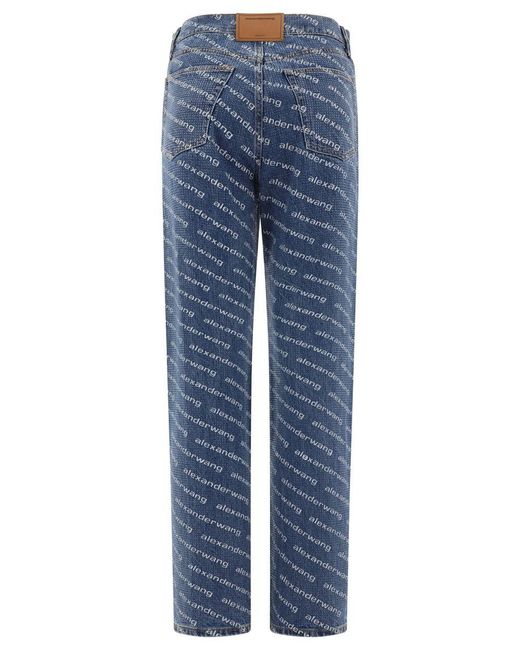 Alexander Wang Blue Jeans
