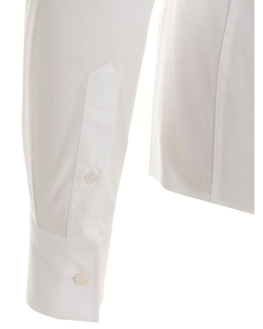 Dolce & Gabbana White 'Essential' Shirt