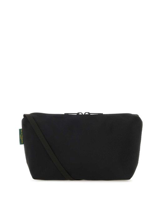 Herve Chapelier Black Herve' Chapelier Handbags