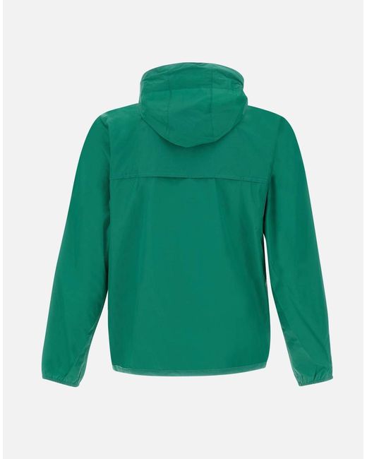 K-Way Green Jackets for men
