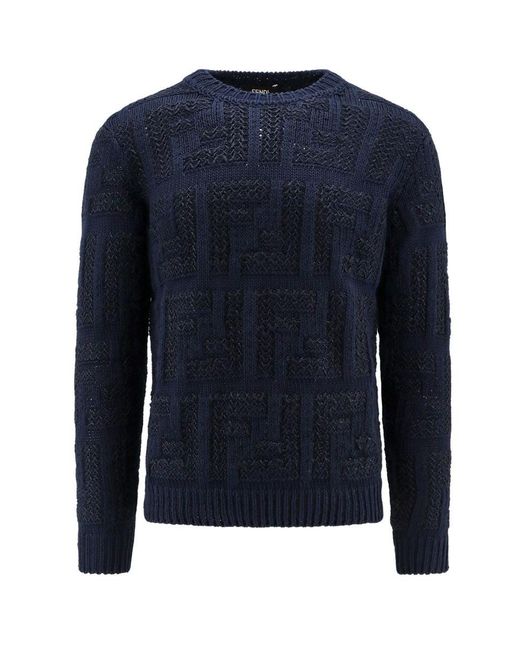 Fendi mens knitwear best sale