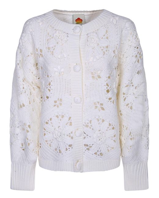 Farm Rio Blue Cardigans