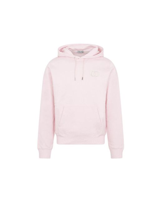 Dior Hoodie Sweatshirt in Pink for Men | Lyst