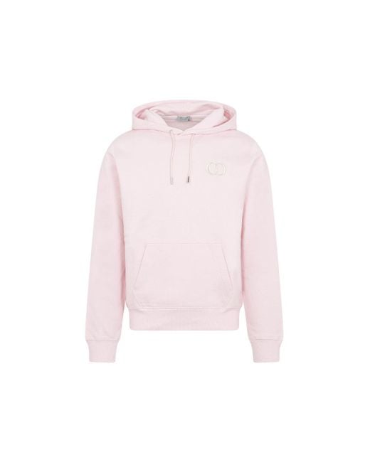 Dior Hoodie Sweatshirt in Pink for Men | Lyst