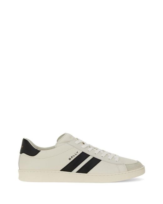 Bally White "Tyger" Sneaker for men