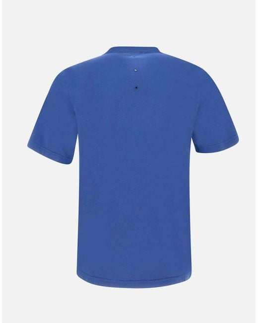Premiata Blue T-Shirts And Polos for men
