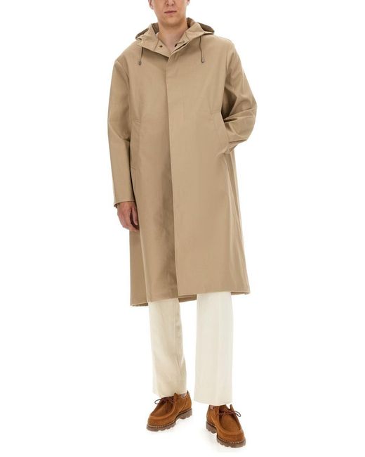 Mackintosh Natural Wolfson Coat for men