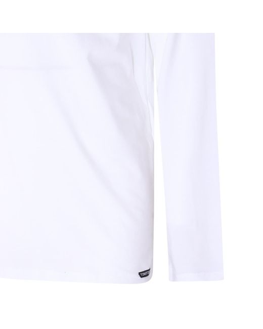 Tom Ford T-shirts And Polos White for men