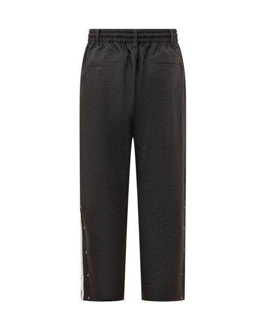 Y-3 Black Y-3 Trousers for men