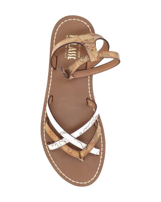 Alviero Martini Natural Sandals