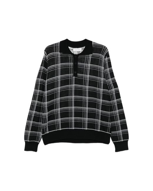 Ernest W. Baker Black Sweaters for men