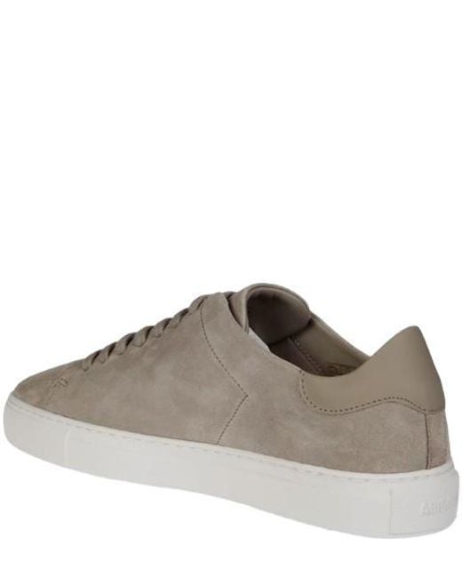 Axel Arigato Gray Flat Shoes for men