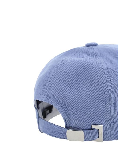 Balmain Blue Hats E Hairbands