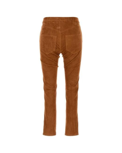 Isabel Marant Brown Pants