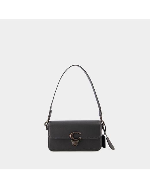 COACH Black Studio Bag