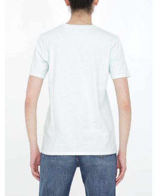 Balmain White T-Shirts And Polos