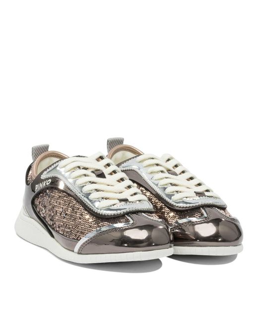 Pinko White Sneakers & Slip-On