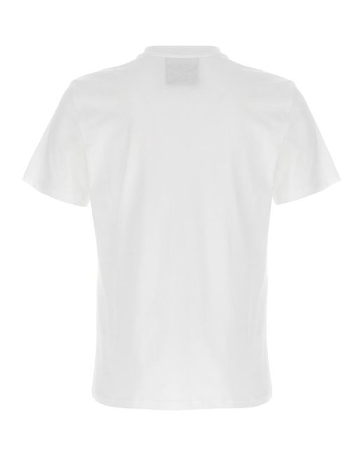 Moschino White 'Smiley' T-Shirt for men