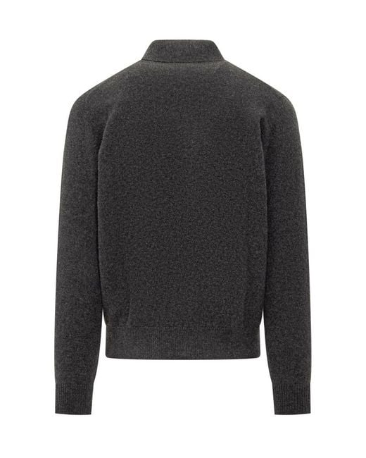 FILIPPO DE LAURENTIIS Black Cardigan for men