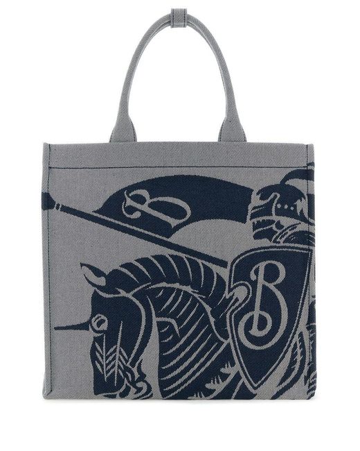 Burberry Handbags in Blue for Men | Lyst